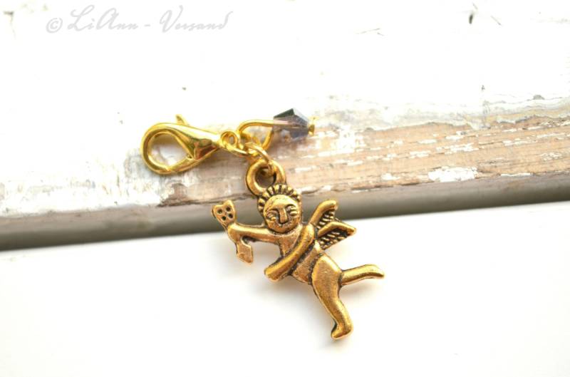 Charm-Anhänger - Engel Der Liebe von LiAnnSchmuck