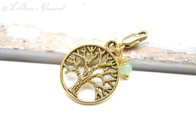 Charm-Anhänger - Goldener Oktober von LiAnnSchmuck