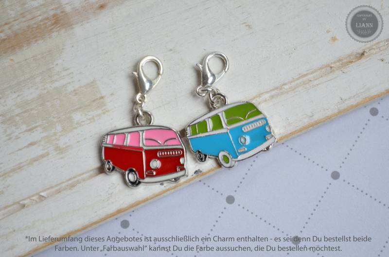 Charm-Anhänger - Kleine Reise von LiAnnSchmuck