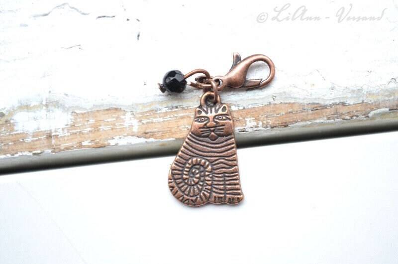 Charm-Anhänger - Stubentiger von LiAnnSchmuck