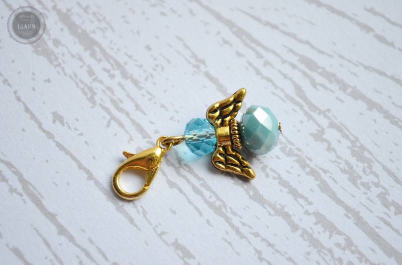 Charm-Anhänger - Wasserengel von LiAnnSchmuck