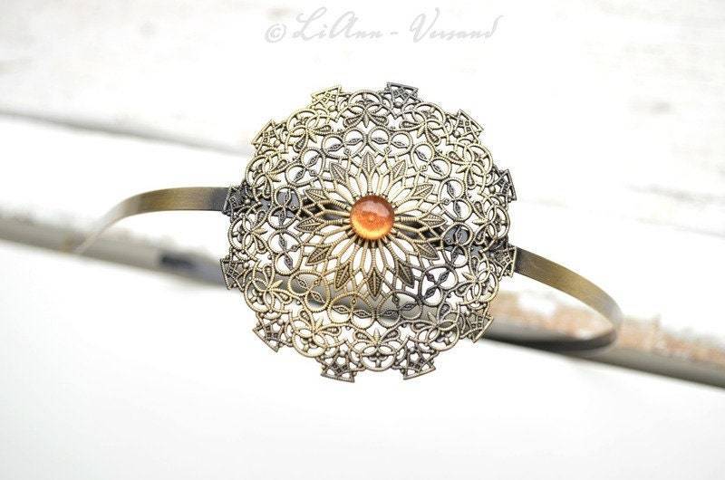 Haarreif - Daryas Krone von LiAnnSchmuck