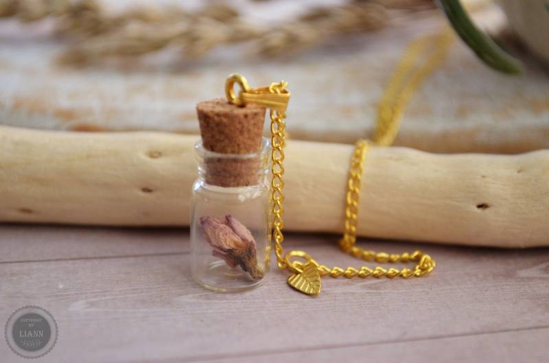 Halskette - Blumenliebchen Halskette - Blumenliebchen von LiAnnSchmuck