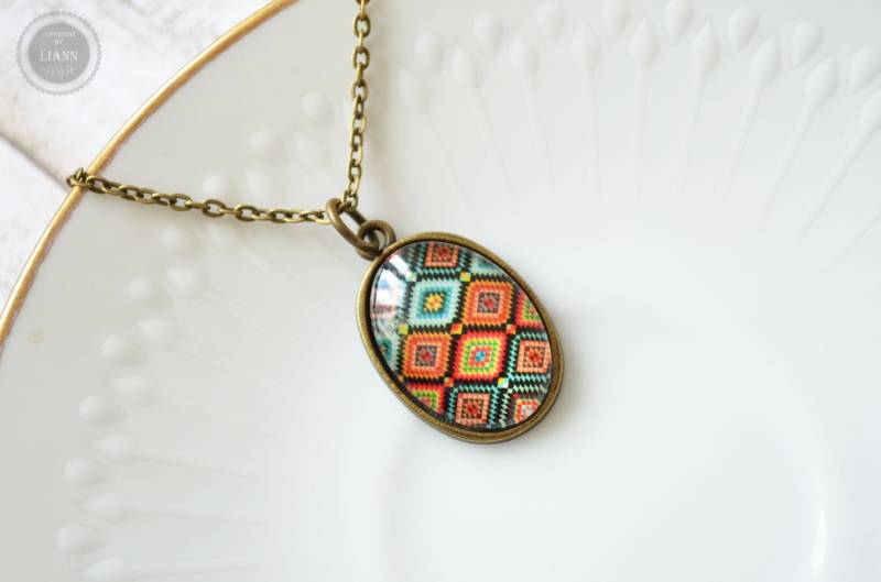 Halskette - Ethno Touch von LiAnnSchmuck