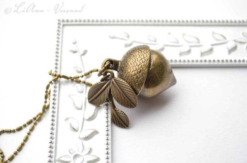 Halskette - Forest Whisper von LiAnnSchmuck