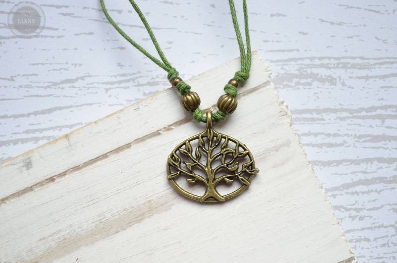 Halskette - Herbsttag von LiAnnSchmuck