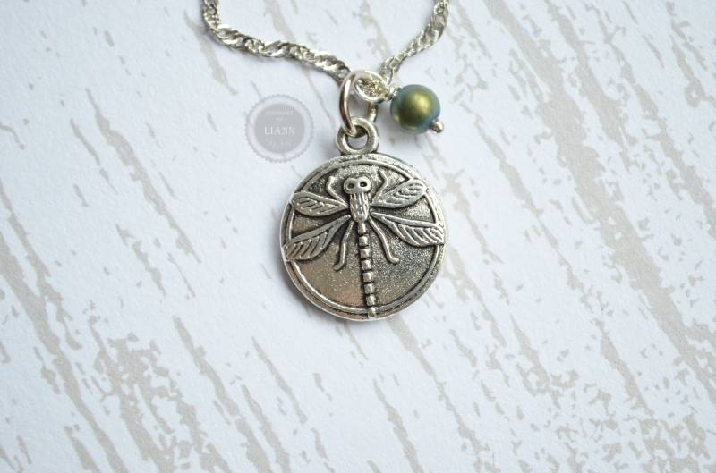 Halskette - Libellennostalgie von LiAnnSchmuck