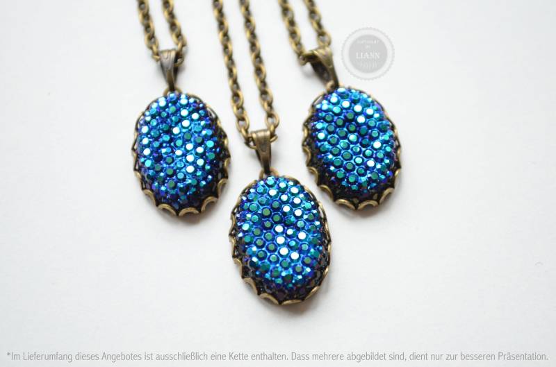 Halskette - Nachtsaphir von LiAnnSchmuck