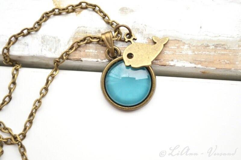 Halskette - Süßer Wal von LiAnnSchmuck