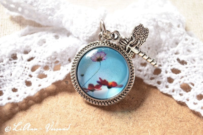 Kettenanhänger - Sommerlibelle von LiAnnSchmuck