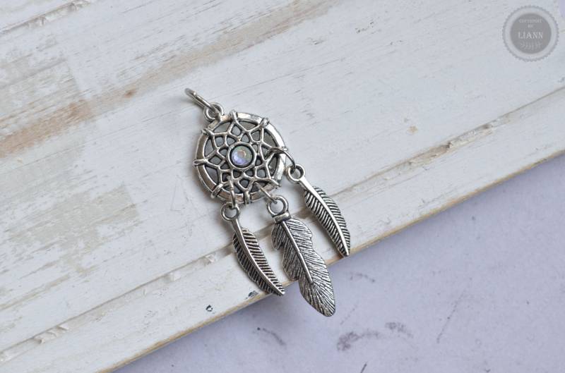 Kettenanhänger - Traumfänger von LiAnnSchmuck