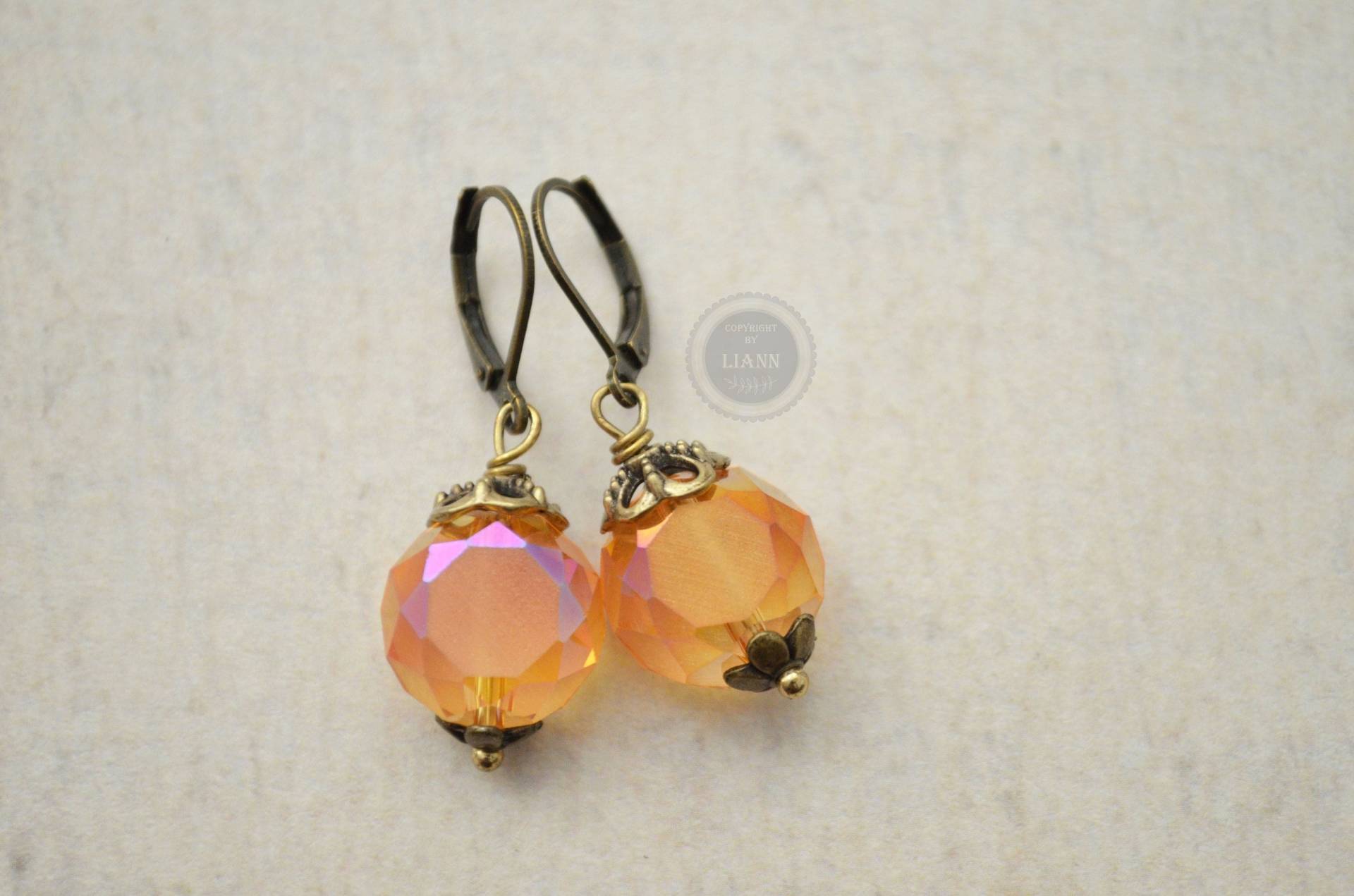 Ohrringe - Apfelsinchen von LiAnnSchmuck