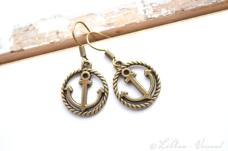 Ohrringe - Auf Zur See von LiAnnSchmuck