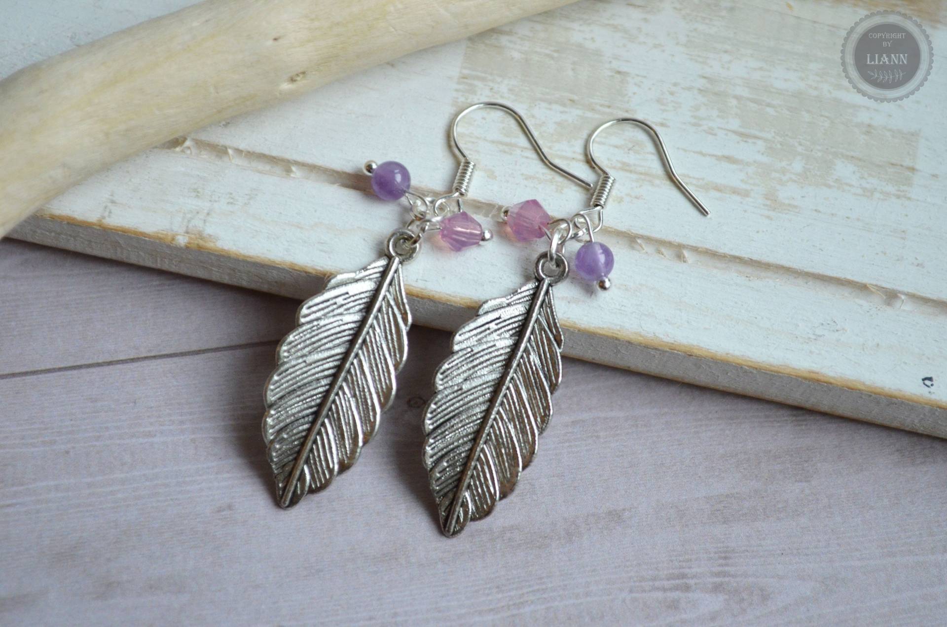 Ohrringe - Autumn von LiAnnSchmuck