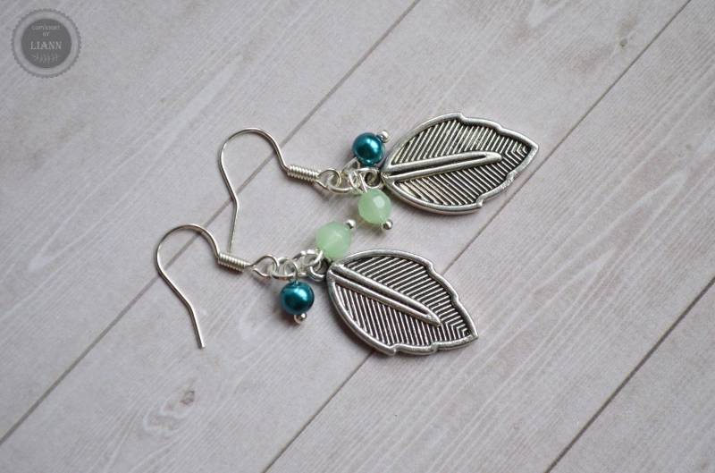 Ohrringe - Eichenlaub von LiAnnSchmuck