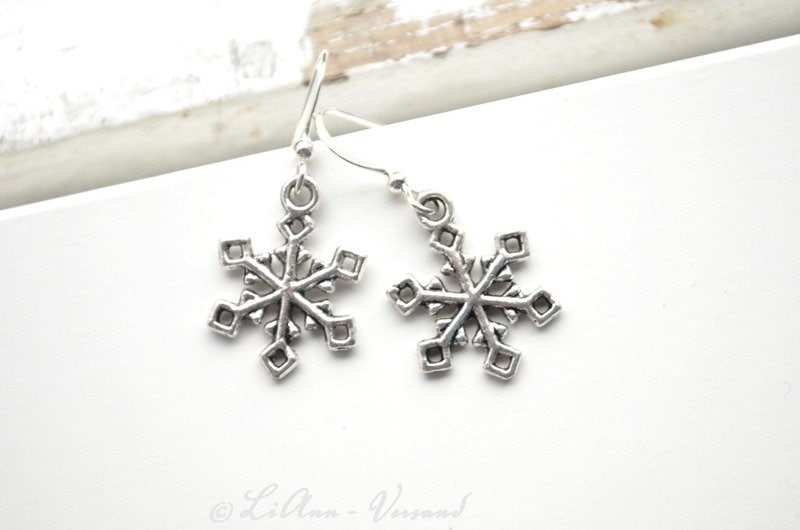 Ohrringe - Eissterne von LiAnnSchmuck