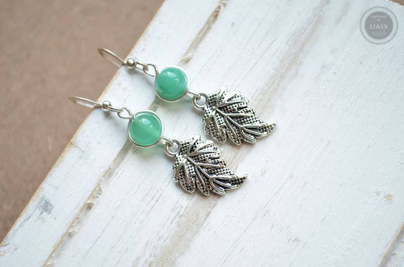 Ohrringe - Herbstblätter von LiAnnSchmuck