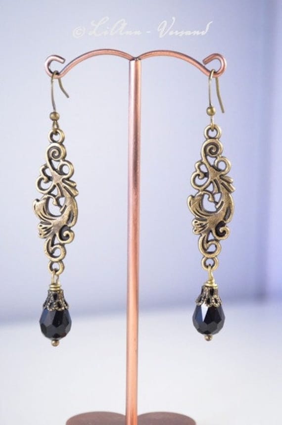 Ohrringe - La Nuit von LiAnnSchmuck