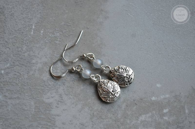 Ohrringe - Lotuströpfchen von LiAnnSchmuck