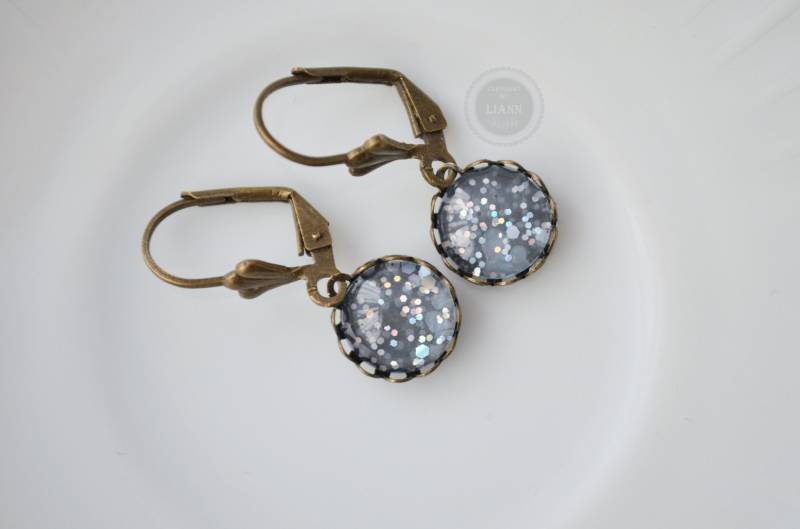 Ohrringe - Nebelfunkeln von LiAnnSchmuck
