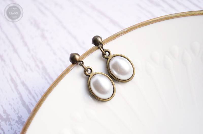 Ohrringe - Perlchen von LiAnnSchmuck