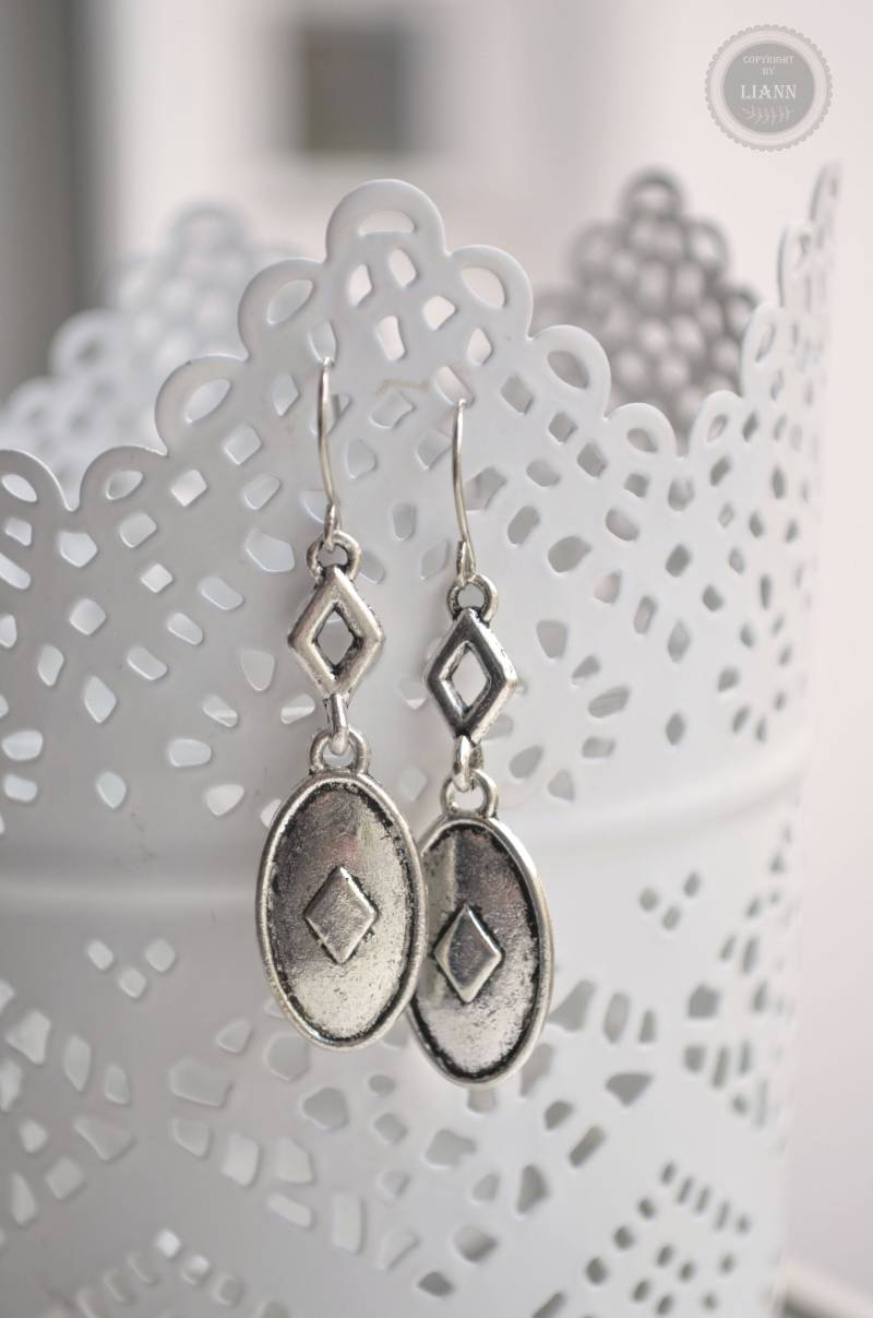 Ohrringe - Rautenspiel von LiAnnSchmuck