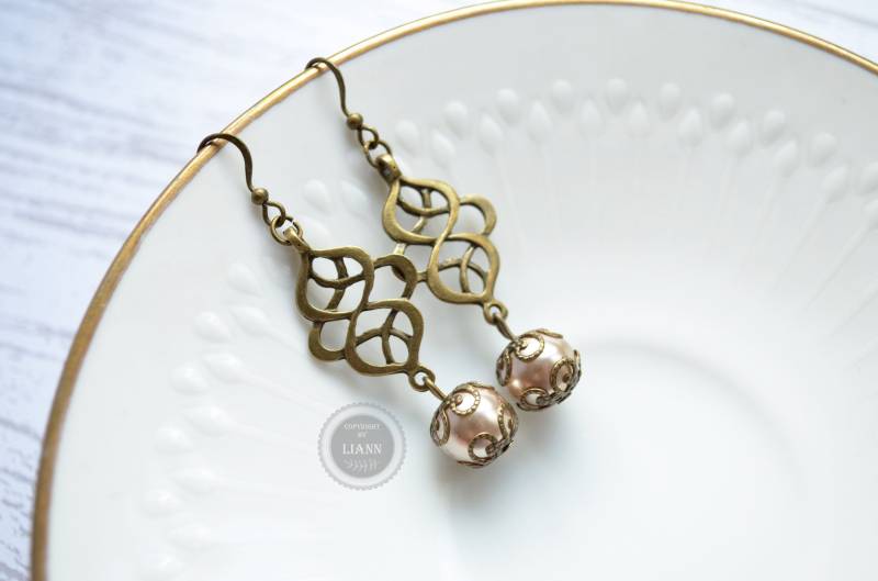 Ohrringe - Romanze von LiAnnSchmuck