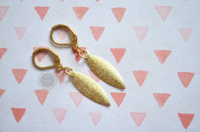 Ohrringe - Sanfte Rauten von LiAnnSchmuck