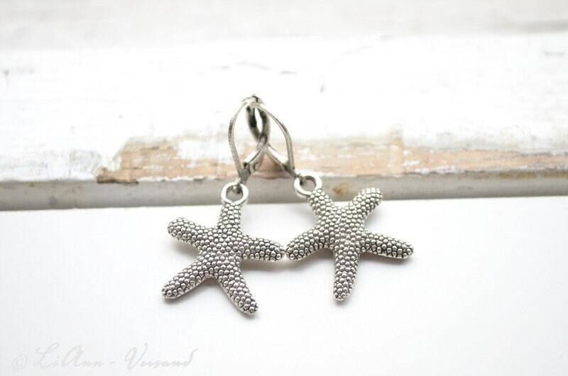 Ohrringe - Seestern von LiAnnSchmuck