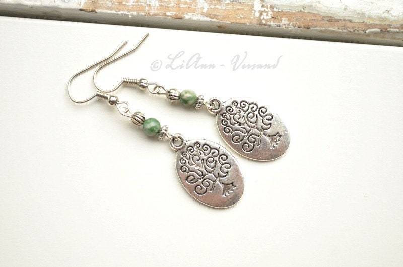 Ohrringe - Silver Autumn von LiAnnSchmuck