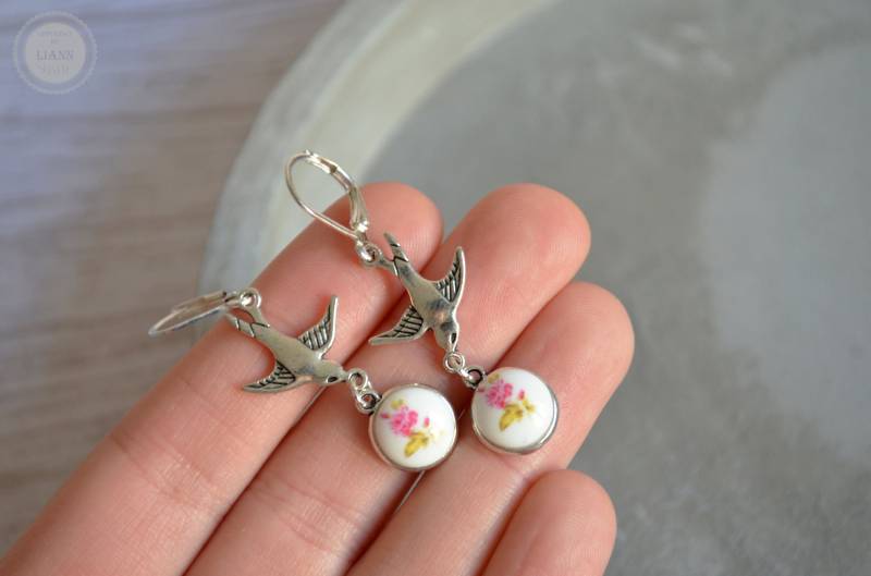 Ohrringe - Sommerschwalben von LiAnnSchmuck