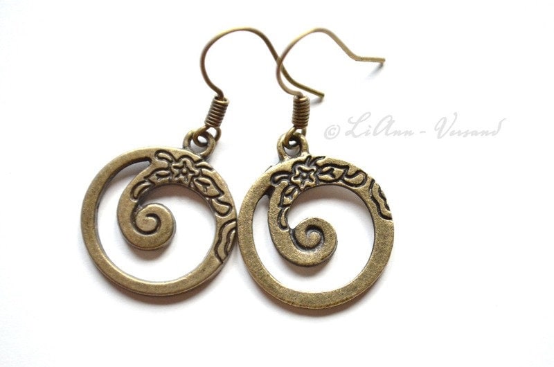 Ohrringe - Swirl von LiAnnSchmuck