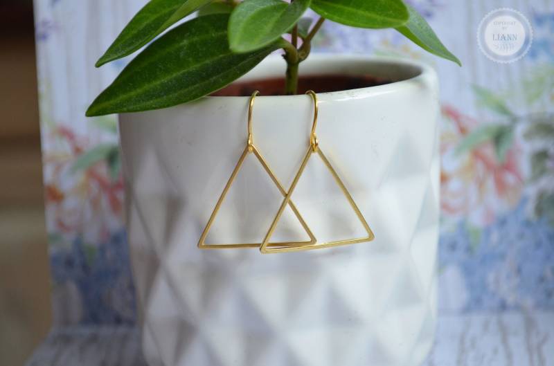 Ohrringe - Triangle von LiAnnSchmuck