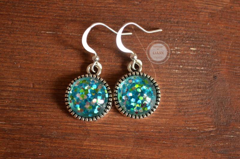 Ohrringe - Wasserfunkeln von LiAnnSchmuck