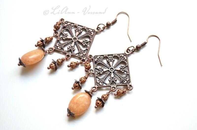 Ohrringe - Wüstenträne von LiAnnSchmuck