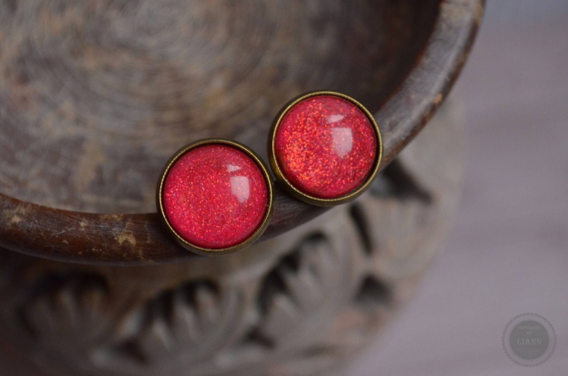 Ohrstecker - Funkelnder Sommertag | 14 Mm von LiAnnSchmuck