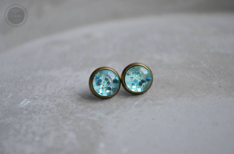 Ohrstecker - Funkelstern | 10 Mm von LiAnnSchmuck