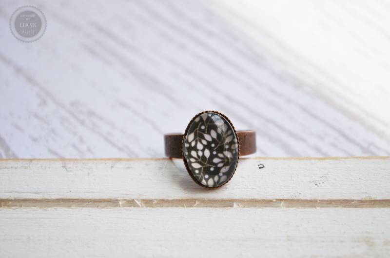 Ring - Sommerzweigchen von LiAnnSchmuck