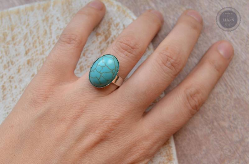 Ring - Südsee von LiAnnSchmuck