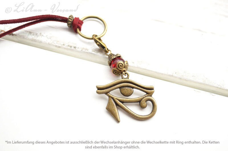 Wechselanhänger - Das Auge Des Horus Wechselanhänger - Das Auge Des Horus von LiAnnSchmuck