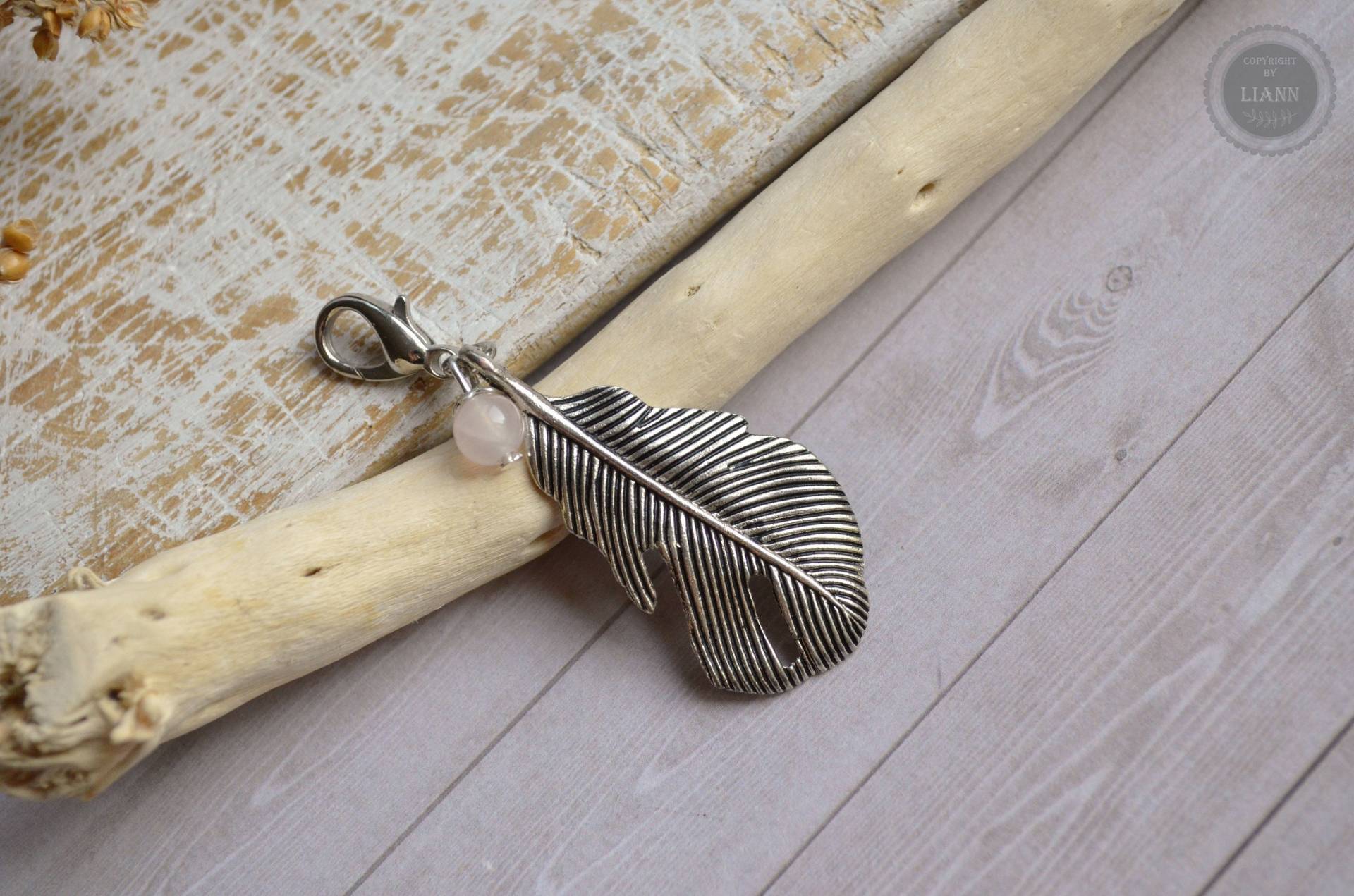 Wechselanhänger - Feather von LiAnnSchmuck