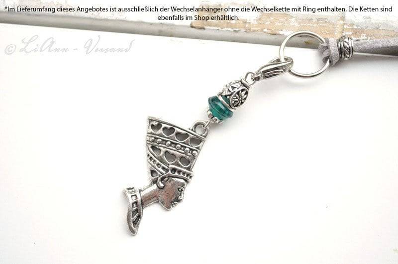 Wechselanhänger - Nofretete von LiAnnSchmuck