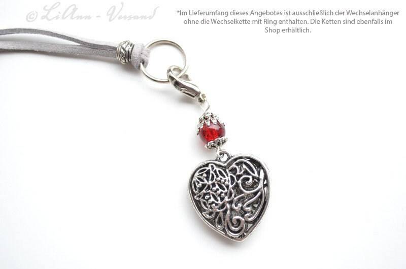 Wechselanhänger - Pure Liebe von LiAnnSchmuck