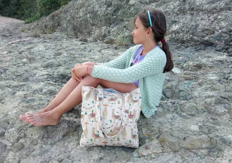 Lama Einkaufsbeutel Markt Tote Stoffbeutel Cottage Kern Weihnachtsgeschenk Für Mama Shopper von LiLaChicandLovely