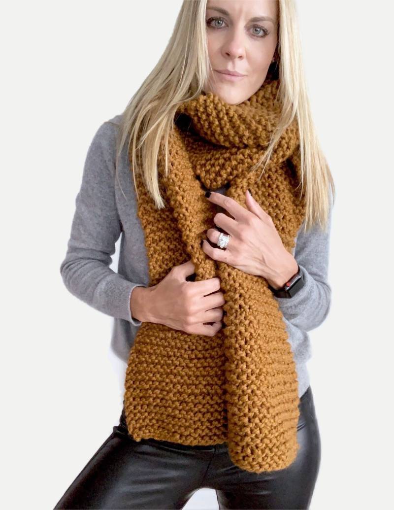Grobstrick Xl Loop Schal | Das Legaccio von LiLiKnits