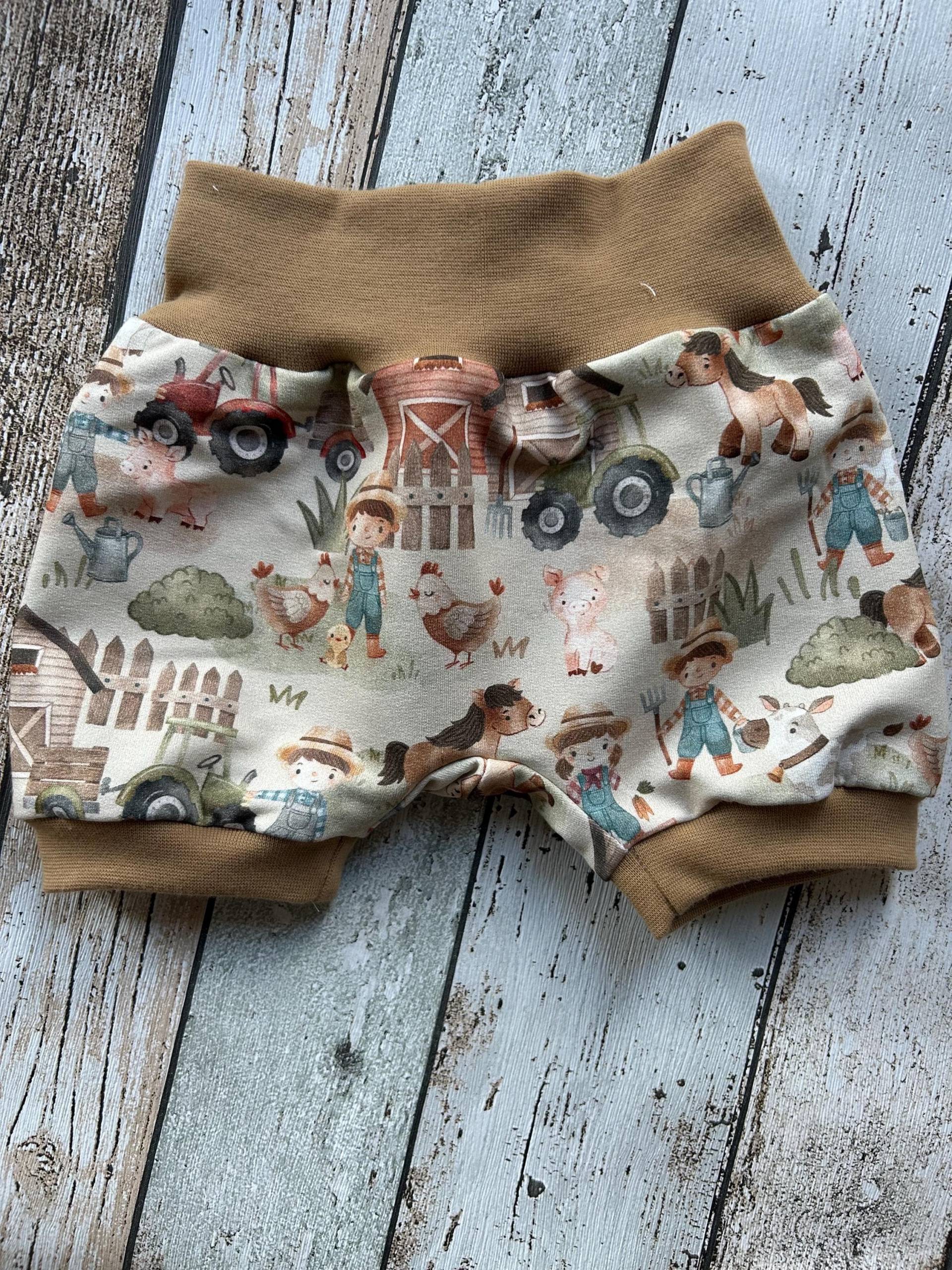 Kurze Pumphose Bauernhof von LiMeLaden