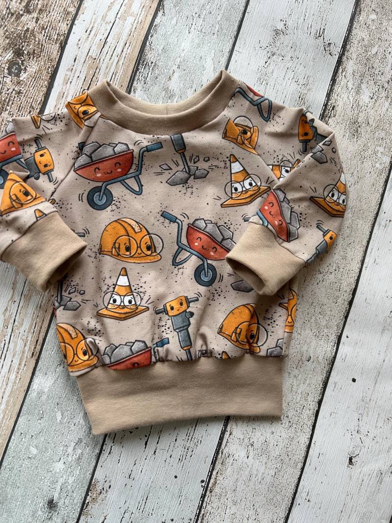 Pullover Baustelle von LiMeLaden