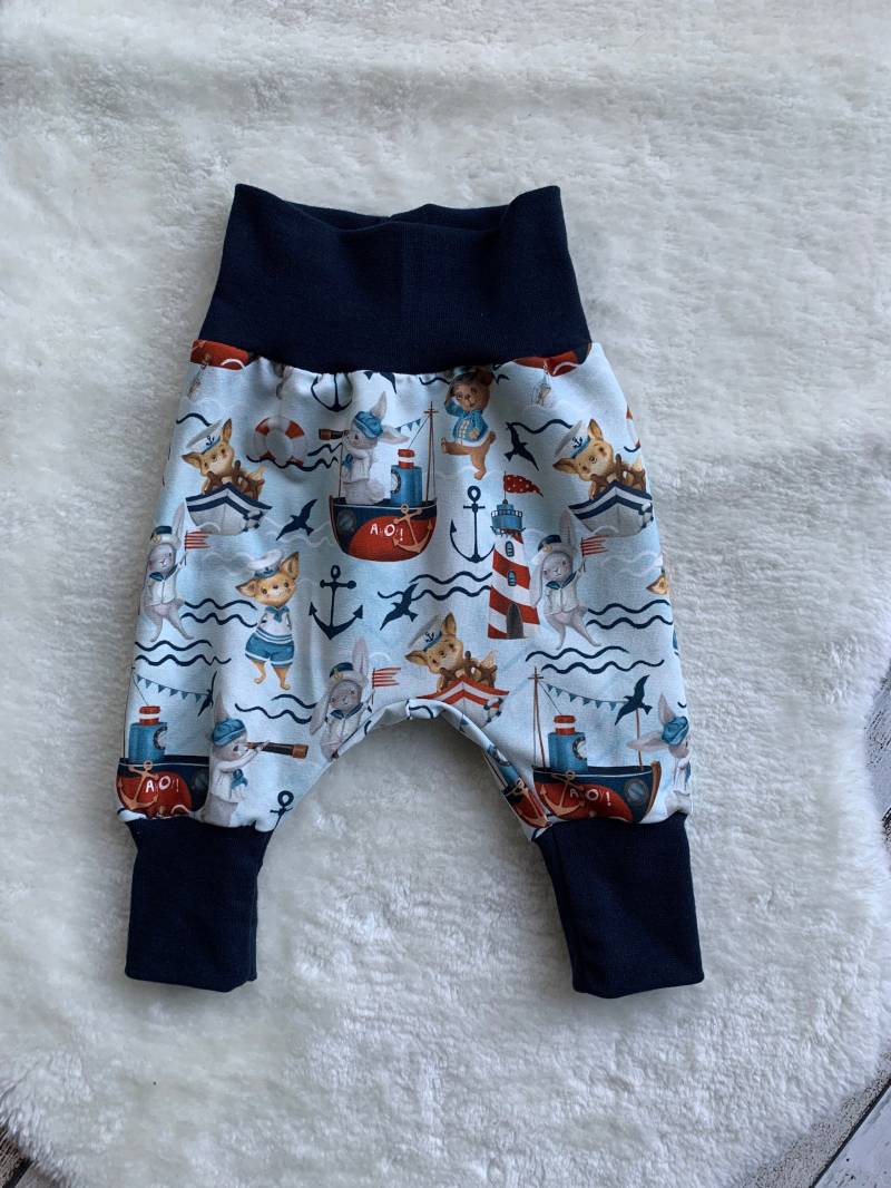 Pumphose Baby Ahoi von LiMeLaden