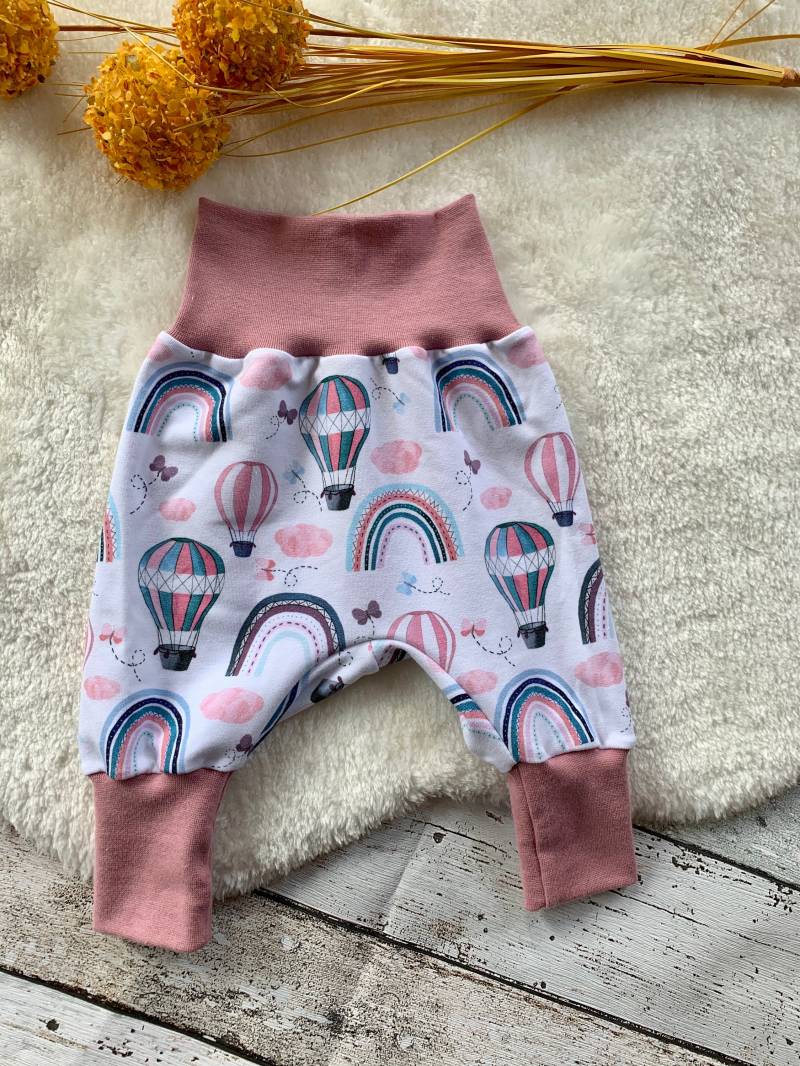 Pumphose Baby Regenbogen von LiMeLaden