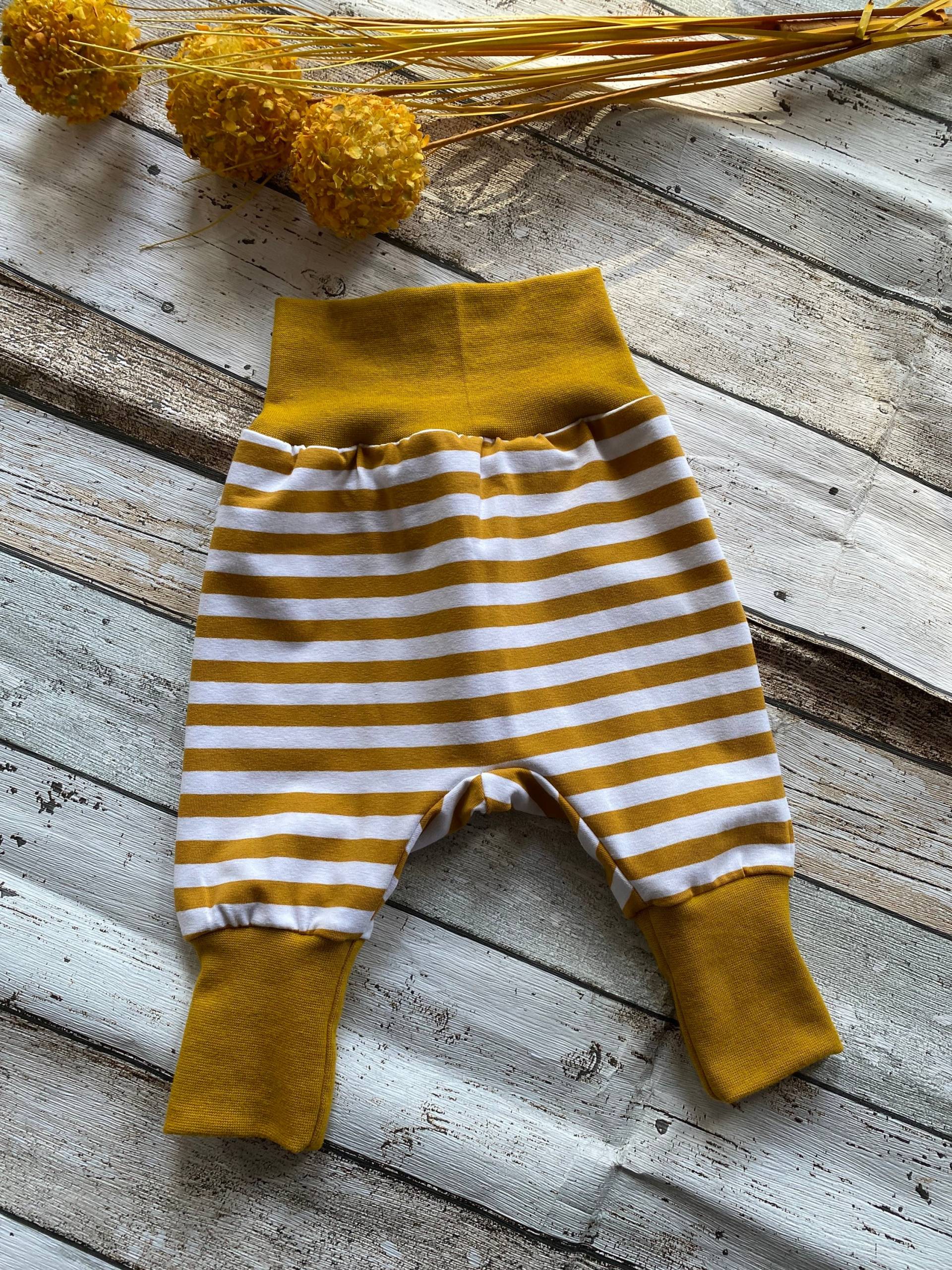 Pumphose Baby Streifen von LiMeLaden